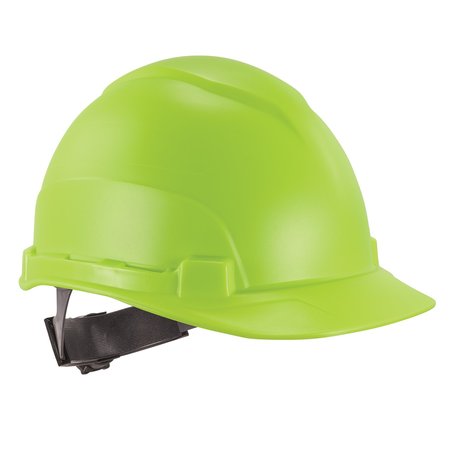 SKULLERZ BY ERGODYNE Lime Lightweight Cap-Style Hard Hat - Class E 8967